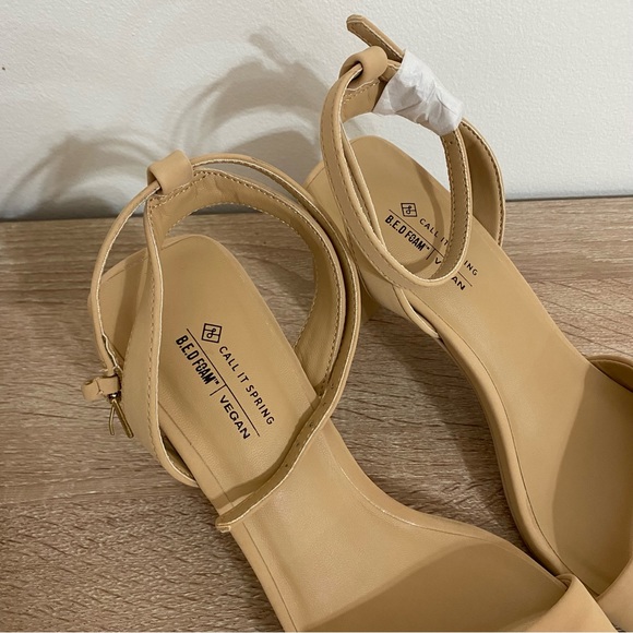 mid block heel sandals🌷 - Picture 3 of 6